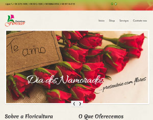 Floricultura Florescer Flores website